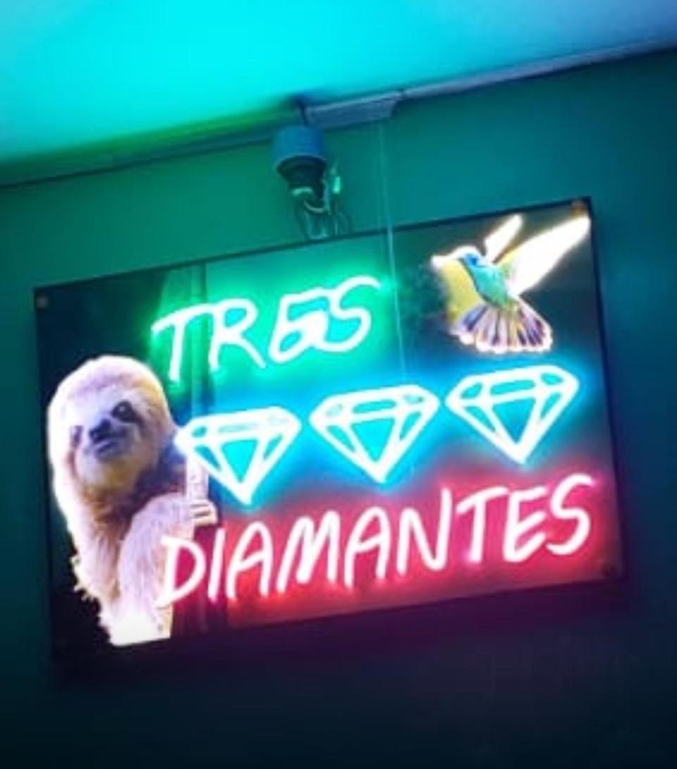 Complejo Tres Diamantes Loma Exterior foto